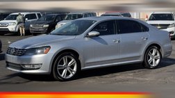 2012 Volkswagen Passat V6 SEL Premium