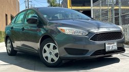 2017 Ford Focus S