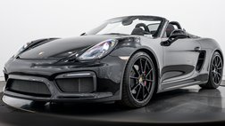 2016 Porsche Boxster Spyder