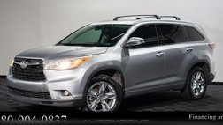2016 Toyota Highlander Limited