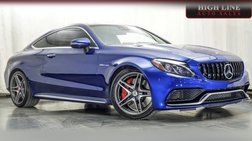 2018 Mercedes-Benz C-Class AMG C 63 S