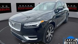 2025 Volvo XC90 T8 Core Bright Theme