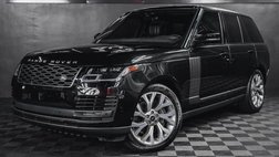 2019 Land Rover Range Rover Supercharged