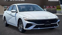 2024 Hyundai Elantra Hybrid Blue