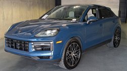 2024 Porsche Cayenne Coupe