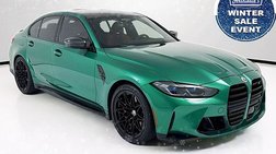 2023 BMW M3 Competition xDrive