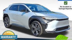 2024 Toyota bZ4X Limited