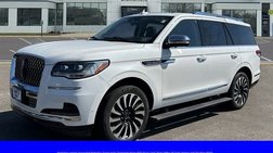 2022 Lincoln Navigator Black Label