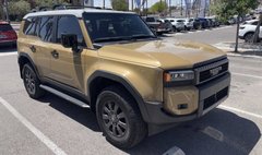 2025 Toyota Land Cruiser Base