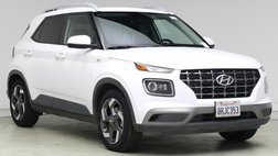 2020 Hyundai Venue Denim
