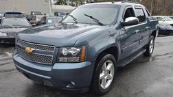 2012 Chevrolet Avalanche LT