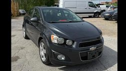 2014 Chevrolet Sonic LTZ Auto