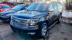 2017 Chevrolet Suburban Shield Premier