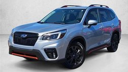 2021 Subaru Forester Sport