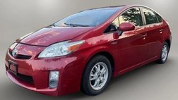 2011 Toyota Prius One