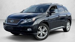 2012 Lexus RX 450h Base