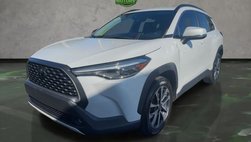 2022 Toyota Corolla Cross XLE