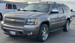 2012 Chevrolet Suburban Shield LTZ