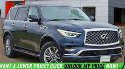 2024 Infiniti QX80 Luxe