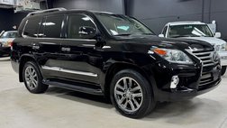 2014 Lexus LX 570 Base