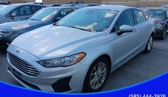 2019 Ford Fusion Hybrid SE