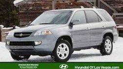 2001 Acura MDX Touring