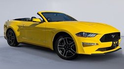 2018 Ford Mustang EcoBoost