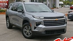 2024 Chevrolet Traverse LT