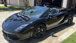 2013 Lamborghini Gallardo LP 550-2 Spyder