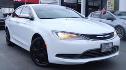 2016 Chrysler 200 LX
