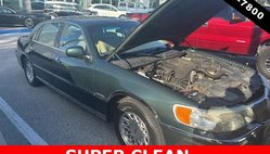 1998 Lincoln Town Car Signature