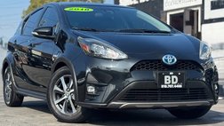 2018 Toyota Prius c Four