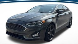 2020 Ford Fusion Titanium