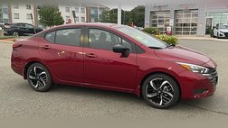 2025 Nissan Versa SR