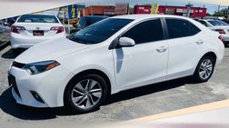 2014 Toyota Corolla LE Eco Plus