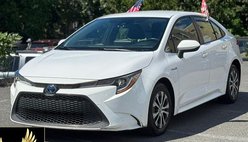 2021 Toyota Corolla Hybrid LE