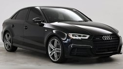 2020 Audi A3 quattro S line Prem Plus 45 TFSI
