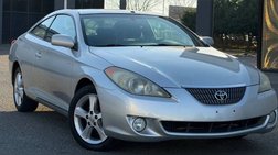 2004 Toyota Camry Solara SE Sport