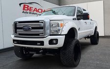 2015 Ford Super Duty F-250 Platinum