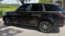 2020 Land Rover Range Rover Sport HSE
