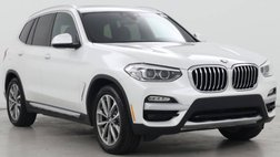 2019 BMW X3 sDrive30i