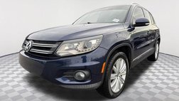 2016 Volkswagen Tiguan SE