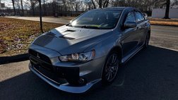2015 Mitsubishi Lancer Evolution Final Edition