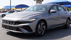 2025 Hyundai Elantra SEL Convenience