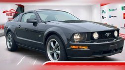2007 Ford Mustang GT Deluxe