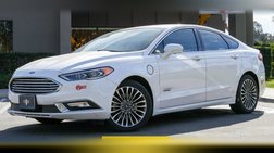 2017 Ford Fusion Energi Titanium