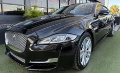 2016 Jaguar XJL Portfolio