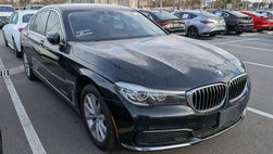 2019 BMW 7 Series 740i
