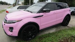 2013 Land Rover Range Rover Evoque Dynamic