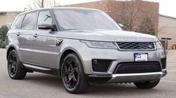 2020 Land Rover Range Rover Sport P400e HSE